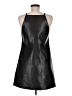Zara Solid Black Cocktail Dress Size M - photo 2