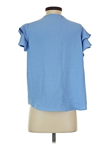 Adrianna Papell Short Sleeve Top (view 2)