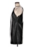 Zara Solid Black Cocktail Dress Size M - photo 5