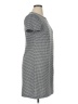 Calvin Klein Houndstooth Gray Casual Dress Size 14 - photo 4