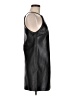 Zara Solid Black Cocktail Dress Size M - photo 4