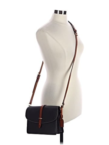 Dooney & Bourke Leather Crossbody Bag (view 2)