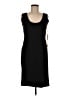 Essentials by ABS Black Cocktail Dress Size 8 - photo 1