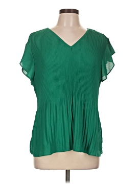 Adrianna Papell Short Sleeve Blouse