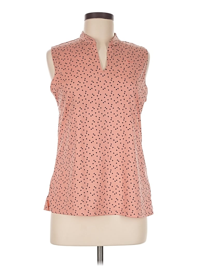 Pre-owned Nike Sleeveless Blouse In Pink