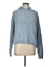 rue21 100% Polyester Solid Blue Pullover Sweater Size L - photo 1
