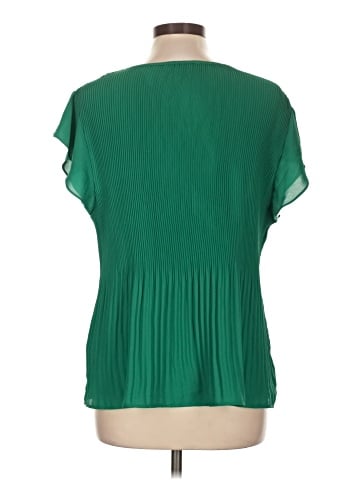 Adrianna Papell Short Sleeve Blouse (view 2)