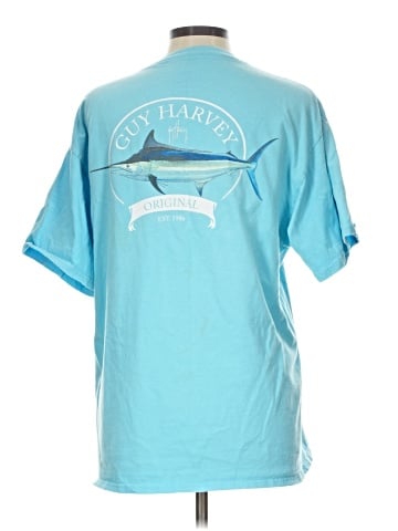 Guy Harvey Short Sleeve T-Shirt (view 2)