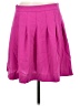 J.Crew 100% Polyester Solid Purple Casual Skirt Size 8 - photo 1