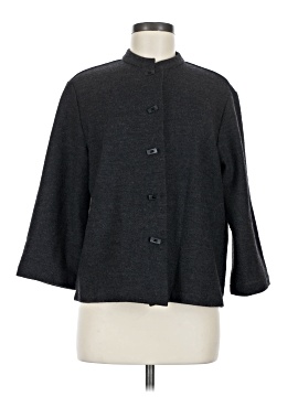 Eileen Fisher 3/4 Sleeve Button Down Shirt