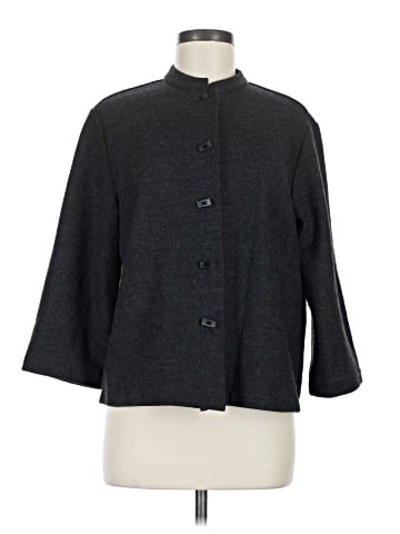 Eileen Fisher 3/4 Sleeve Button-Down Shirt (view 1)