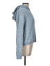 rue21 100% Polyester Solid Blue Pullover Sweater Size L - photo 4