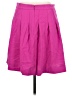 J.Crew 100% Polyester Solid Purple Casual Skirt Size 8 - photo 2