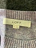 Ann Taylor LOFT Gray Pullover Sweater Size M - photo 7