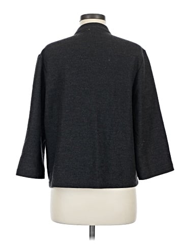 Eileen Fisher 3/4 Sleeve Button-Down Shirt (view 2)