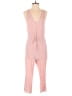 Drew Stripes Pink Jumpsuit Size M (estimated) - photo 1