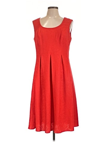 Black Label by Evan Picone Casual Dress (view 1)