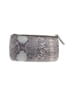 Aimee Kestenberg 100% Leather Gray Blue Leather Clutch One size - photo 2