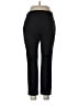 Theory Solid Black Dress Pants Size 10 - photo 2