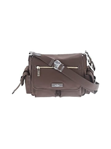 Kate Spade New York Leather Messenger (view 1)