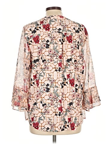 Charter Club 3/4 Sleeve Blouse (view 2)
