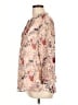 Charter Club 100% Polyester Ivory 3/4 Sleeve Blouse Size L - photo 5