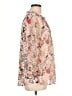 Charter Club 100% Polyester Ivory 3/4 Sleeve Blouse Size L - photo 4