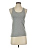 Calvin Klein Solid Gray Active Tank Size S - photo 1