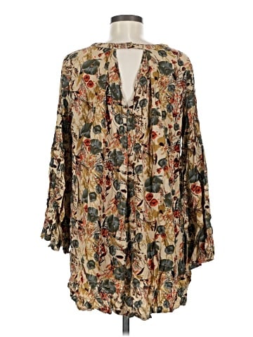Umgee 3/4 Sleeve Blouse (view 2)
