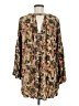 Umgee Brown 3/4 Sleeve Blouse Size M - photo 2