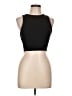 Zara Black Halter Top Size L - photo 1