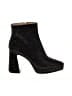 Betsey Johnson Black Ankle Boots Size 8 1/2 - photo 1