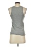 Calvin Klein Solid Gray Active Tank Size S - photo 2