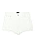 Free Assembly White Shorts Size 14 - photo 1