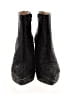 Betsey Johnson Black Ankle Boots Size 8 1/2 - photo 2