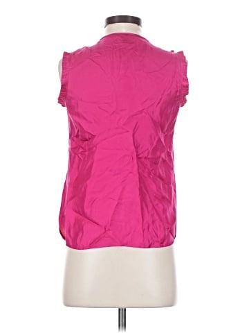 J.Crew Sleeveless Silk Top (view 2)