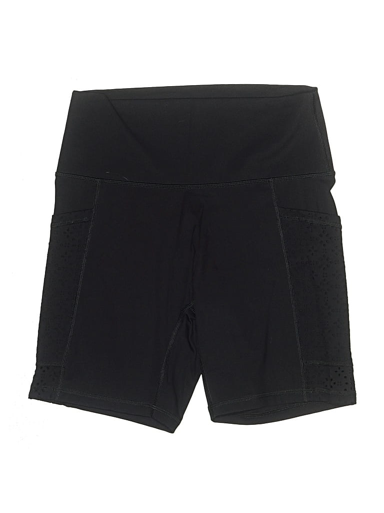 Pre-owned Aerie Athletic Shorts In Black