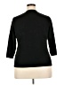DressBarn Black Pullover Sweater Size 18 - 20 - photo 2