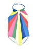 Boden Color Block White One Piece Swimsuit Size 5 - 6 - photo 1