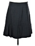 Brooks Brothers Gray Formal Skirt Size 4 - photo 1