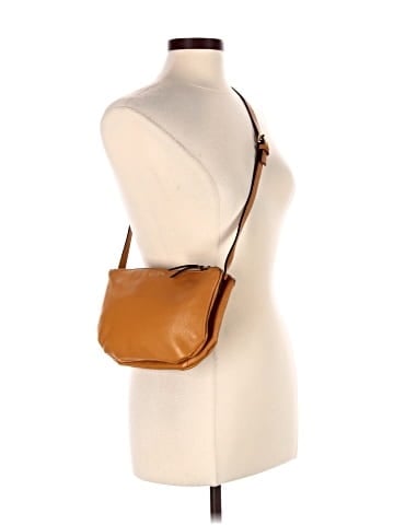 Vince Camuto Leather Crossbody Bag (view 2)
