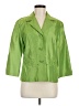 Sag Harbor 100% Polyester Green Blazer Size 8 - photo 1