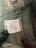 Lee 100% Cotton Green Cargo Pants Size 16 - photo 7
