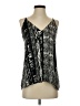 Tart 100% Polyester Black Sleeveless Blouse Size XS - photo 1