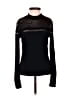 Shein Black Long Sleeve Turtleneck Size S - photo 1