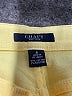 Chaps Yellow Casual Pants Size 8 - photo 7