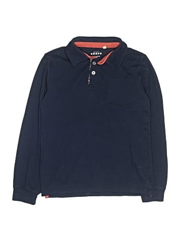 Mini Boden Long Sleeve Polo (view 1)