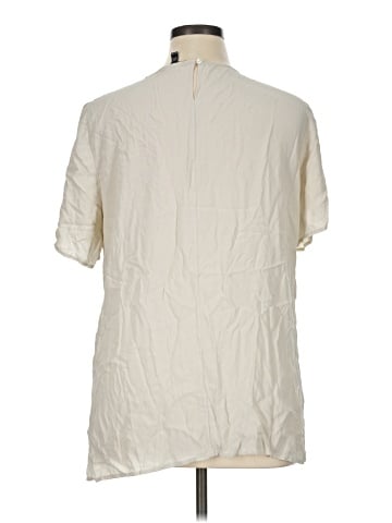 Eileen Fisher Short Sleeve Blouse (view 2)