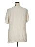 Eileen Fisher Ivory Short Sleeve Blouse Size XL - photo 2