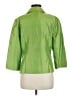 Sag Harbor 100% Polyester Green Blazer Size 8 - photo 2